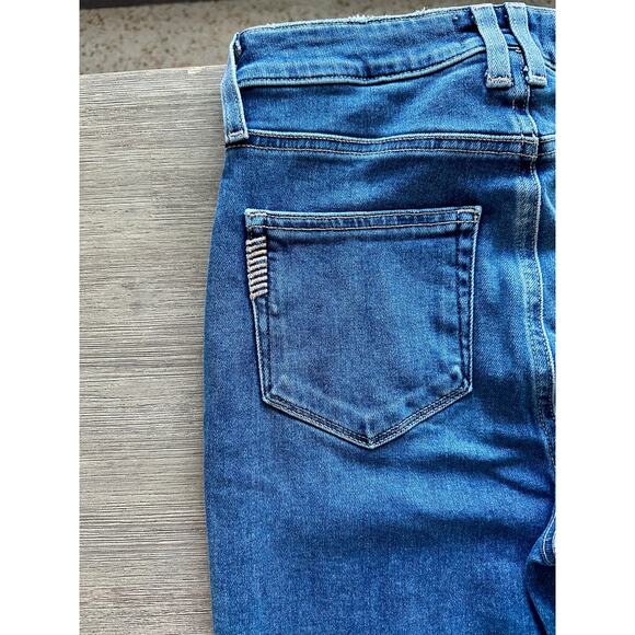Paige Emmie High Rise Ankle Skinny Jeans in Sightseeing color size 25 NWT $249 - Picture 10 of 13